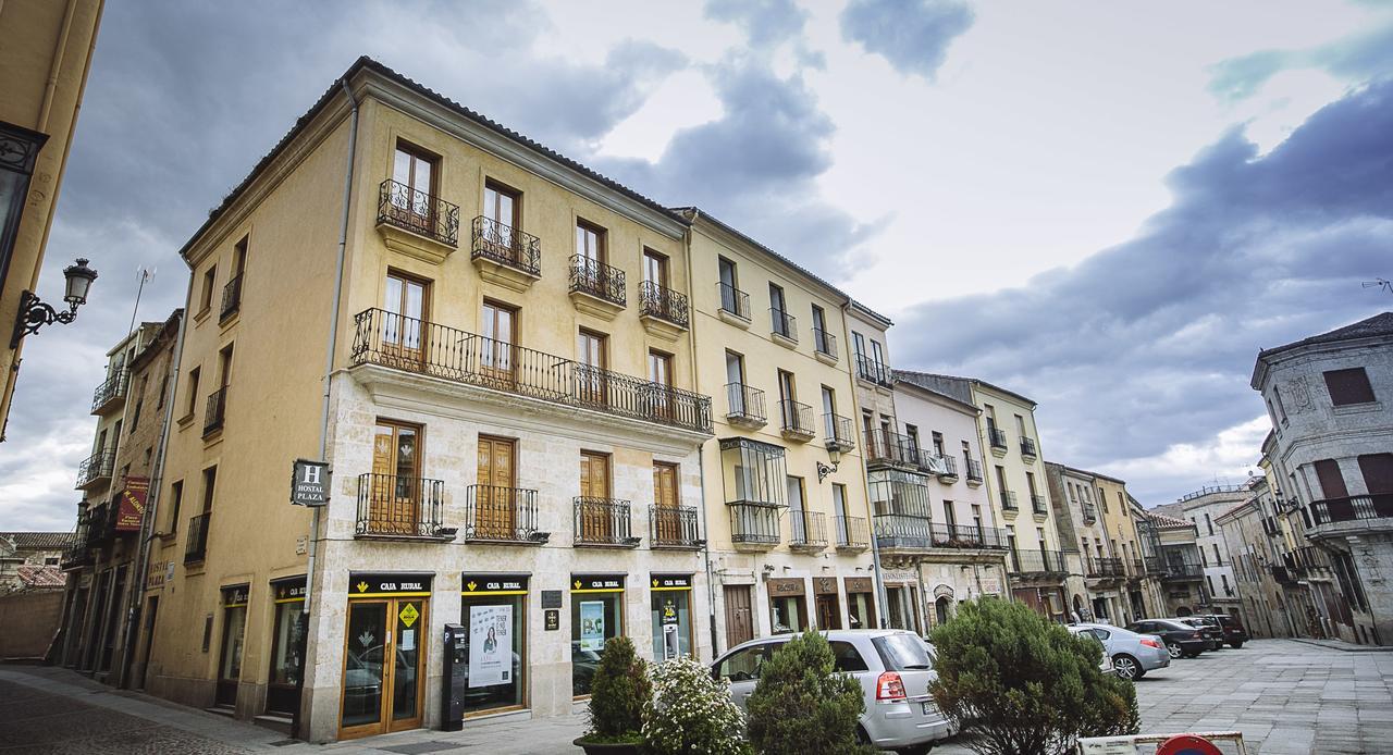 Hostal Plaza Ciudad Rodrigo Ngoại thất bức ảnh